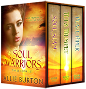 Soul Warriors Three Book Set